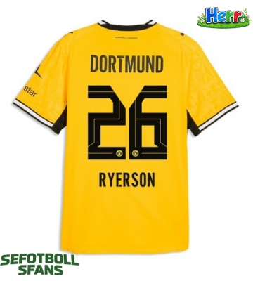 Borussia Dortmund Julian Ryerson #26 Hemmatröja 2026-27 Kortärmad